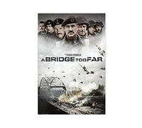 HDTS Classic Movie A Bridge Too Far（1977） Canvas Poster Wall Art Decor Print Picture Paintings for Living Room Bedroom Decoration Unframe: 12x18inch(30x45cm)