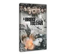 HDTS Classic Movie A Bridge Too Far Canvas Poster Wall Art Decor Print Picture Paintings for Living Room Bedroom Decoration Frame: 16x24inch(40x60cm)