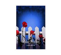 HDTS Classic Movie Blue Velvet Canvas Poster Wall Art Decor Print Picture Paintings for Living Room Bedroom Decoration Unframe: 12x18inch(30x45cm)
