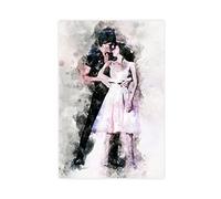 HDTS Classic Movie Dirty Dancing Poster 1 Canvas Poster Wall Art Decor Print Picture Paintings for Living Room Bedroom Decoration Unframe: 12x18inch(30x45cm)