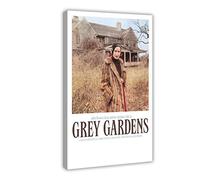 HDTS Classic Movie Grey Gardens Poster Canvas Poster Bedroom Decor Sports Landscape Office Room Decor Gift Frame: 12x18inch(30x45cm)