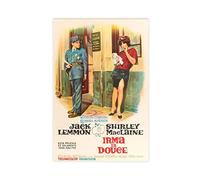 HDTS Classic Movie Irma La Douce Canvas Poster Bedroom Decor Sports Landscape Office Room Decor Gift Unframe: 24x36inch(60x90cm)