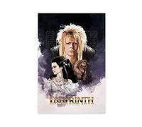 HDTS Classic Movie Labyrinth Poster 2 Canvas Poster Bedroom Decor Sports Landscape Office Room Decor Gift Unframe: 12x18inch(30x45cm)