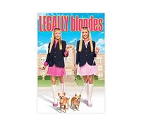 HDTS Classic Movie Legally Blonde Canvas Poster Bedroom Decor Sports Landscape Office Room Decor Gift Unframe: 12x18inch(30x45cm)