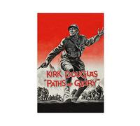 HDTS Classic Movie Paths of Glory Canvas Poster Bedroom Decor Sports Landscape Office Room Decor Gift Unframe: 12x18inch(30x45cm)