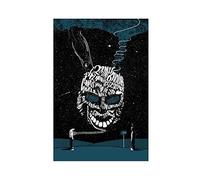 HDTS Classic Movie Poster Donnie Darko Canvas Poster Wall Art Decor Print Picture Paintings for Living Room Bedroom Decoration Unframe: 12x18inch(30x45cm)