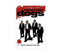HDTS Classic Movie Reservoir Dogs Canvas Poster Wall Art Decor Print Picture Paintings for Living Room Bedroom Decoration Unframe: 12x18inch(30x45cm)