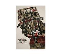 HDTS Classic Movie Se7en Poster 2 Canvas Poster Wall Art Decor Print Picture Paintings for Living Room Bedroom Decoration Unframe: 12x18inch(30x45cm)