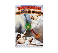 HDTS Classic Movie Tenacious D in The Pick of Destiny Canvas Poster Bedroom Decor Sports Landscape Office Room Decor Gift Unframe: 16x24inch(40x60cm)