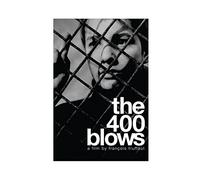 HDTS Classic Movie The 400 Blows Poster Canvas Poster Wall Art Decor Print Picture Paintings for Living Room Bedroom Decoration Unframe: 12x18inch(30x45cm)