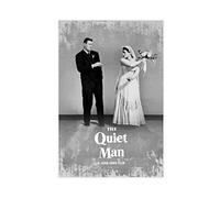 HDTS Classic Movie The Quiet Man Canvas Poster Wall Art Decor Print Picture Paintings for Living Room Bedroom Decoration Unframe: 12x18inch(30x45cm)