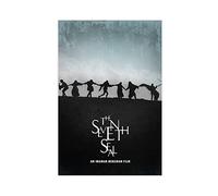 HDTS Classic Movie The Seventh Seal Canvas Poster Bedroom Decor Sports Landscape Office Room Decor Gift Unframe: 20x30inch(50x75cm)