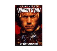 HDTS Movie A Knights Tale Poster Canvas Poster Wall Art Decor Print Picture Paintings for Living Room Bedroom Decoration Unframe: 12x18inch(30x45cm)
