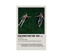 HDTS Movie Fear Street Part Two 1978 Vintage Canvas Poster Bedroom Decor Sports Landscape Office Room Decor Gift Unframe: 12x18inch(30x45cm)