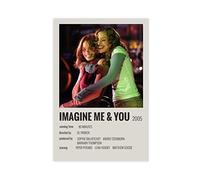 HDTS Movie Imagine Me And You Vintage Canvas Poster Bedroom Decor Sports Landscape Office Room Decor Gift Unframe: 12x18inch(30x45cm)