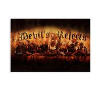 HDTS Movie The Devil's Rejects Canvas Poster Bedroom Decor Sports Landscape Office Room Decor Gift Unframe: 12x18inch(30x45cm)