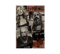 HDTS Movie The Devil's Rejects Poster Canvas Poster Wall Art Decor Print Picture Paintings for Living Room Bedroom Decoration Unframe: 16x24inch(40x60cm)