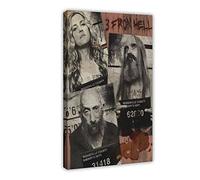 HDTS Movie The Devil's Rejects Poster Canvas Poster Wall Art Decor Print Picture Paintings for Living Room Bedroom Decoration Frame: 12x18inch(30x45cm)