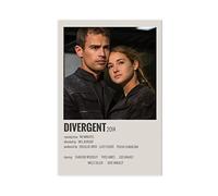 HDTS Movie The Divergent Series Divergent Vintage Canvas Poster Bedroom Decor Sports Landscape Office Room Decor Gift Unframe: 12x18inch(30x45cm)