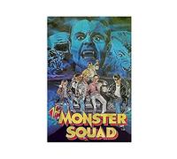 HDTS Movie The Monster Squad Canvas Poster Wall Art Decor Print Picture Paintings for Living Room Bedroom Decoration Unframe: 12x18inch(30x45cm)