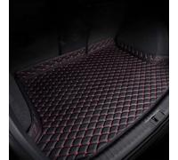 HDTTFECSK for Ford Kuga CX482 2019-2022 Car Boot Liner, Tailored Waterproof Heavy Duty Leather Boot Mat, Luxury Custom Fit Car Boot Protector,B