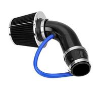 HDTTFECSK for Smart 453 Fortwo 3rd Gen 2015 2016 2017 2018 2019 Cold Air Intake Kit, 76mm 3 Inch Car Air Filter Induction Kit with Aluminium Pipe High Flow Cone Mesh Performance Intake,C