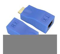 HDTV Adapters,HD Video Extender | 98.4ft Transmission Range Connector for Laptop PC Personal Computer Men Family Classroom