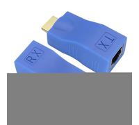 HDTV Adapters, HD Video Extender, 98.4ft Transmission Range Connector for PC Laptop Family Men Teacher Youth Home Classroom
