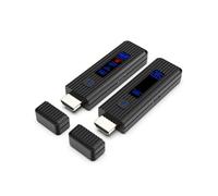 HDTV Compatible Transmitter and Receiver 1080p 60Hz HDTV Monitor Streaming for Home Theater Meeting Room