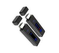 HDTV Compatible Transmitter and Receiver 1080p 60Hz HDTV Monitor Streaming for Home Theater Meeting Room