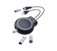 HDTV Digital TV Antenna Signal Amplifier HD FM DVB USB Powered 32DBI Quick Installation Compact Small