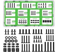 HDTV Mounting Screws With Organization Box Mount Hardware Set Replacement HDTV Screw Metal Bracket