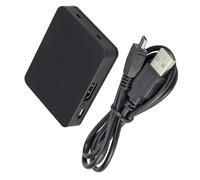 HDTV Splitter 4K 1 In 2 Out Two Displays Hubs With Sound Syncs For Enhanceds Visual HDTV Duplicators