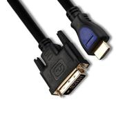 HDTV to DVI 24+1 Male to Male Video Cable for 1080p Performance in Home Office