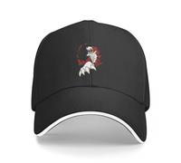 HDTVTV Baseball cap New Shenmue Tiger Baseball Cap Beach Bag Hat Beach Solar Hat Golf Wear Men Women's Christmas party gifts