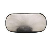 HDTVTV Cute Westie Puppy Pencil Pouch Pen Case Portable Pencil Bag with Zipper Cosmetic Pouch Bag