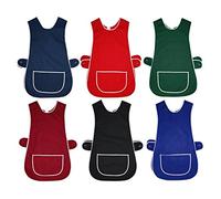 HDUK Ladies Plain Home/Work Tabard (Tabbard) Apron with Single Large Front Pocket