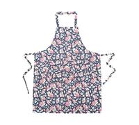 HDUK Tabards and Aprons Ladies Pretty Floral Design Baking/Kitchen Bake Off Apron/One Size (Navy)
