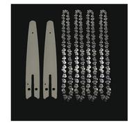 HDUNGM 1/4" Chainsaw Chain 4/6/8 Inch Mini Steel Chainsaw Chains Electric Chainsaws Accessory Chains Replacement Mini Electric Chainsaw