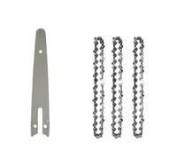 HDUNGM 1/4 Chainsaw Chain Guide 4/6/8 Inch Portable Electric Saw Mini Chainsaw Logging Saw Blade Pruning Chain Saw Chain Accessories