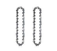 HDUNGM 1/4 Chainsaw Chain Guide 4/6/8 Inch Portable Electric Saw Mini Chainsaw Logging Saw Blade Pruning Chain Saw Chain Accessories