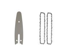 HDUNGM 1/4 Chainsaw Chain Guide 4/6/8 Inch Portable Electric Saw Mini Chainsaw Logging Saw Blade Pruning Chain Saw Chain Accessories