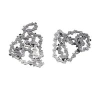 HDUNGM 2Pcs 8 Inch Mini Chainsaw Chain Replacement Guide Saw Chain for 8 Inch,1/4Inch LP Pitch 47 Drive Links Fits for Chainsaw
