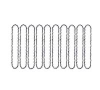 HDUNGM 4/6/8/16/18/20-inch 1/4" LP/325 Pitch .058/.043 Gauge Chainsaw Chain 28/37/45/64/72/76 Drive Link for Many Model Chainsaws
