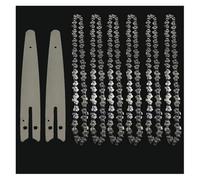 HDUNGM 4"/6"/8" Inch Chain Saws Blade for Cutting Wood 1/4" LP 0.043" Gauge 28/37/45DL Mini Chainsaw Chains Electric Chains Replacement