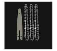 HDUNGM 4"/6"/8" Inch Chain Saws Blade for Cutting Wood 1/4" LP 0.043" Gauge 28/37/45DL Mini Chainsaw Chains Electric Chains Replacement