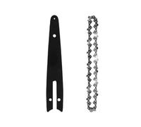 HDUNGM 4/6/8 Inch Chainsaw White Guide Bar with Saw Chain Electric Chain Saw for Wood Cutting Woodworking Prune One-Handed Garden Tools