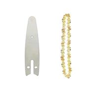 HDUNGM 4 6 Inch Chains Guide for 4/6 Inch Mini Chainsaw Electric Saw Guide Plate Accessories