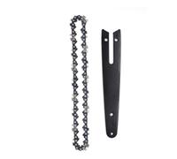 HDUNGM 4/6 Inch Chainsaw Chain with Guide Plate Electric Chainsaw Replacement Parts
