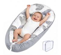 HDUYFYD Baby Nest Pod for 0-24 Months,Portable Baby Nest Infant Lounger